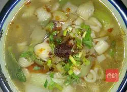 Illustration of how to make assorted mochi 8