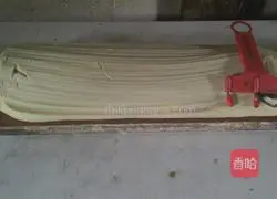 Illustration of how to make stir-fried noodles 1