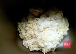 Illustration of how to make oil-free bread 3