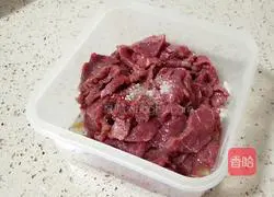 Illustration of how to make stir-fried beef 1 