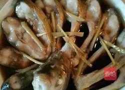 Illustration of how to open Wuchang fish 9