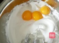 Chiba pattern sponge cake sandwich recipe 5