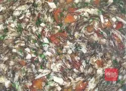 Tomato and Lettuce Tofu Soup Illustration of how to do it 7