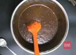 Chocolate Peanut Muffin Cake Recipe Illustration 6