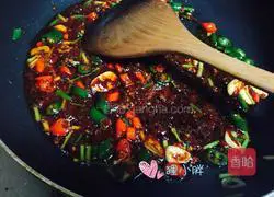 Illustration of how to make spicy clams 7