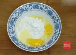 Illustration of how to make sandwich bread 1