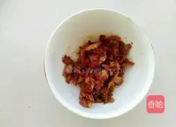 Illustration of how to make tuna rice balls 3