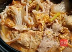 Thai Tom Yum Kung Assorted Pot Recipe Illustration 14