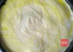 Green pepper, egg and ham pizza recipe 3