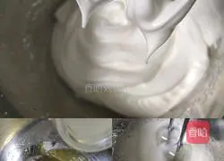 Illustration of how to make seaweed, pork floss and scallops 4