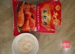 Illustration of how to make the oven version of shrimp balls with anchovies 3