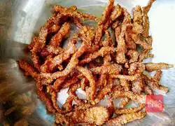 Dry-fried tenderloin (pork) recipe illustration 8