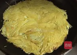 Illustration of how to make northern Shaanxi potato rub 5