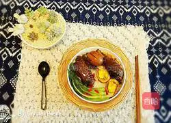 Whole Chicken Braised Pork Rice Recipe Illustration 14