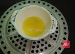 Illustration of how to make mango pancake 2