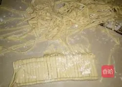 Illustration of how to make spicy spicy noodles 4