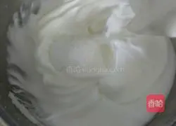 Illustration of how to make pumpkin chiffon 8