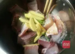 Illustration of how to make glutinous rice cake 2