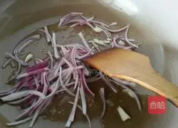 Illustration of how to make stir-fried vegetables 3