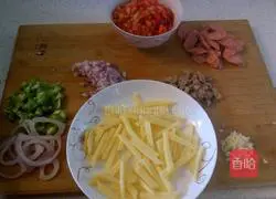 Illustration of how to make electric pan pizza 5