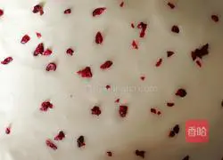 Cranberry Cake Roll Recipe Illustration 9