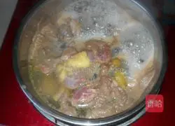 Griddle Potato Chicken Recipe Illustration 5