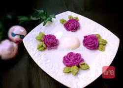 Illustration of how to make flowers and a full moon 16