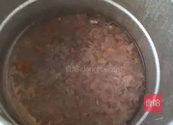 gorgon fruit wolfberry Illustration of how to make Tremella Soup 4