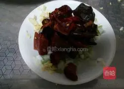 Illustration of how to make diced chicken in sauce 5