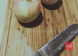 Illustration of how to make radish pickles 3