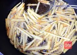 Illustration of how to make French fries 5