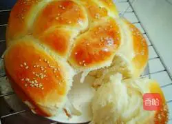 Illustration of how to make pattern bread 5