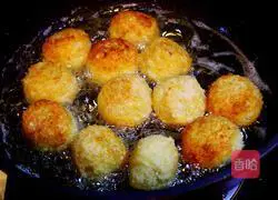 Cheese Shrimp Balls Recipe Illustration 10