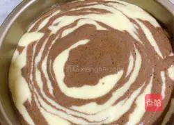 Six-inch zebra pattern cake recipe 10