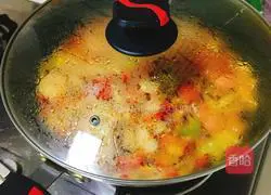 Colorful five-flavored mochi (pasta) recipes 6