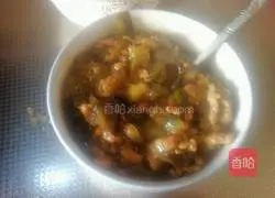 Illustration of how to make braised noodles with chicken and eggplant 9