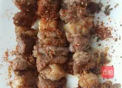 Illustration of how to make kebabs 6