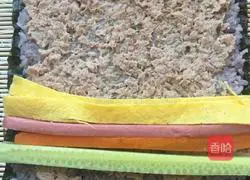 Tuna double-meter sushi recipe 8