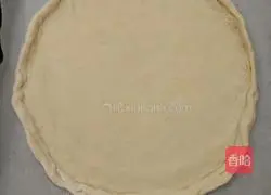 Homemade Illustration of how to make pizza 2