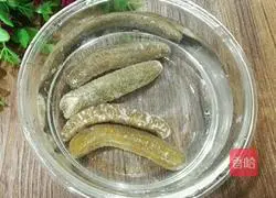 Illustration of how to make boiled Australian golden sand ginseng 2