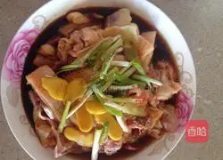 Illustration of how to make steamed chicken with mushrooms 2