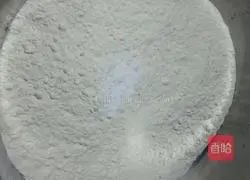 Illustration of rice cooker stirring method 1