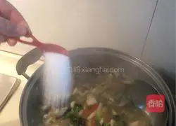 Illustration of Shaanxi special braised sesame food 14