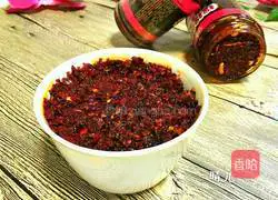 Illustration of how to make peanut oil spicy seeds (not spicy) 9