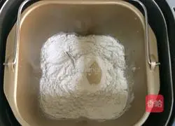 Illustration of how to make chive cheese bread 1