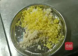 Illustration of how to make braised crab meat and lion head 2