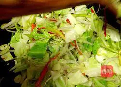 Hometown-style snacks - fried rice noodles and black egg eggs, illustration 4