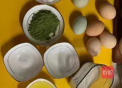 Matcha Cream Cake Roll Recipe Illustration 1