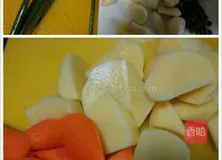 Potato stew Chicken Recipe Illustration 3