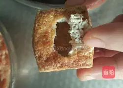 Illustration of how to make meat stuffed tofu box 7